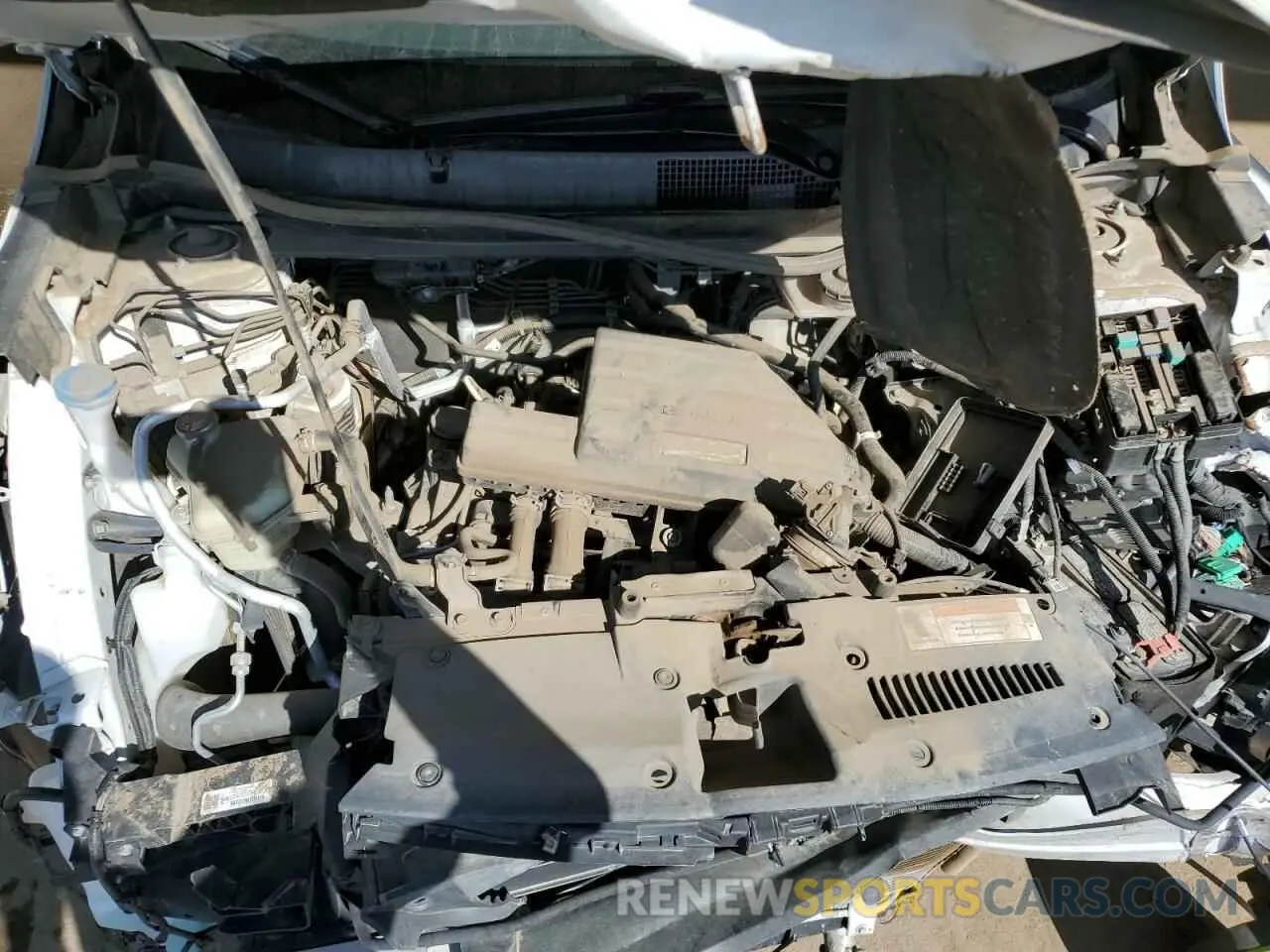 12 Photograph of a damaged car 7FARW2H86KE061891 HONDA CRV 2019