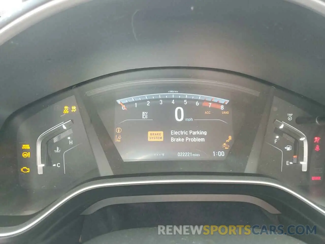 9 Photograph of a damaged car 7FARW2H86KE061891 HONDA CRV 2019