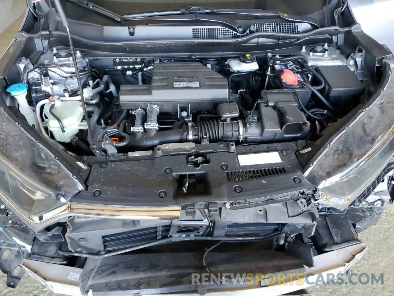 12 Photograph of a damaged car 7FARW2H87KE018192 HONDA CRV 2019