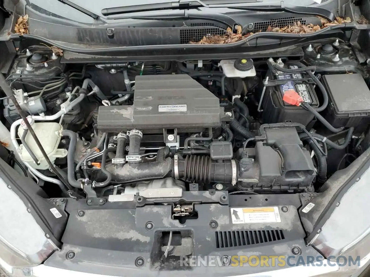 11 Photograph of a damaged car 7FARW2H88KE035910 HONDA CRV 2019