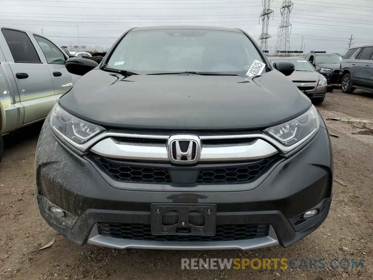 5 Photograph of a damaged car 7FARW2H88KE035910 HONDA CRV 2019