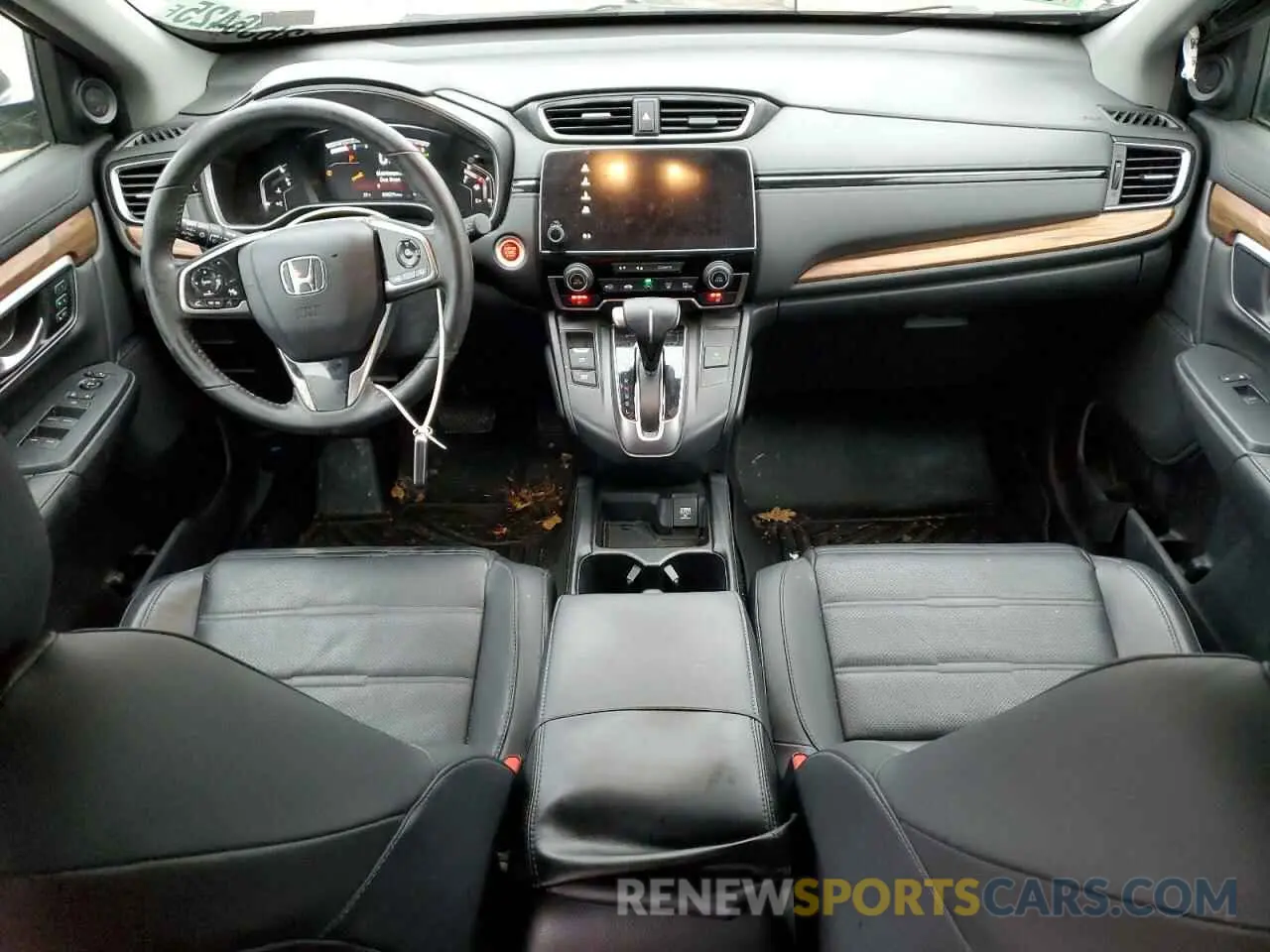 8 Photograph of a damaged car 7FARW2H88KE035910 HONDA CRV 2019