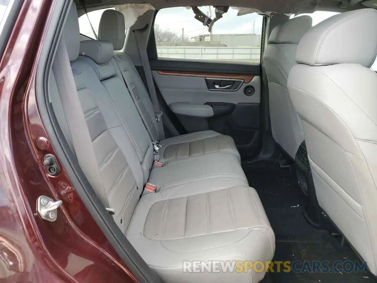 11 Photograph of a damaged car 7FARW2H88KE044431 HONDA CRV 2019