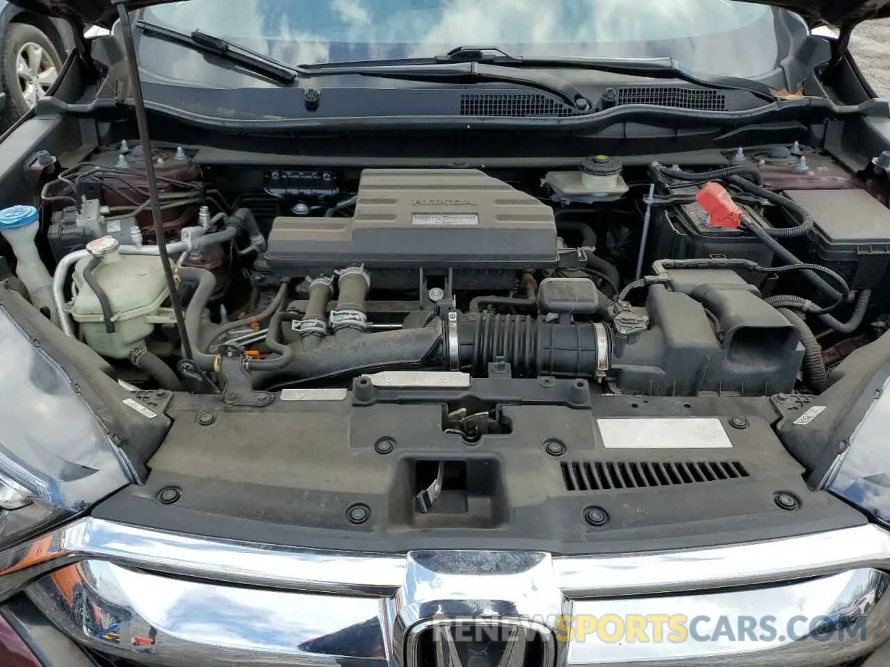 12 Photograph of a damaged car 7FARW2H88KE044431 HONDA CRV 2019