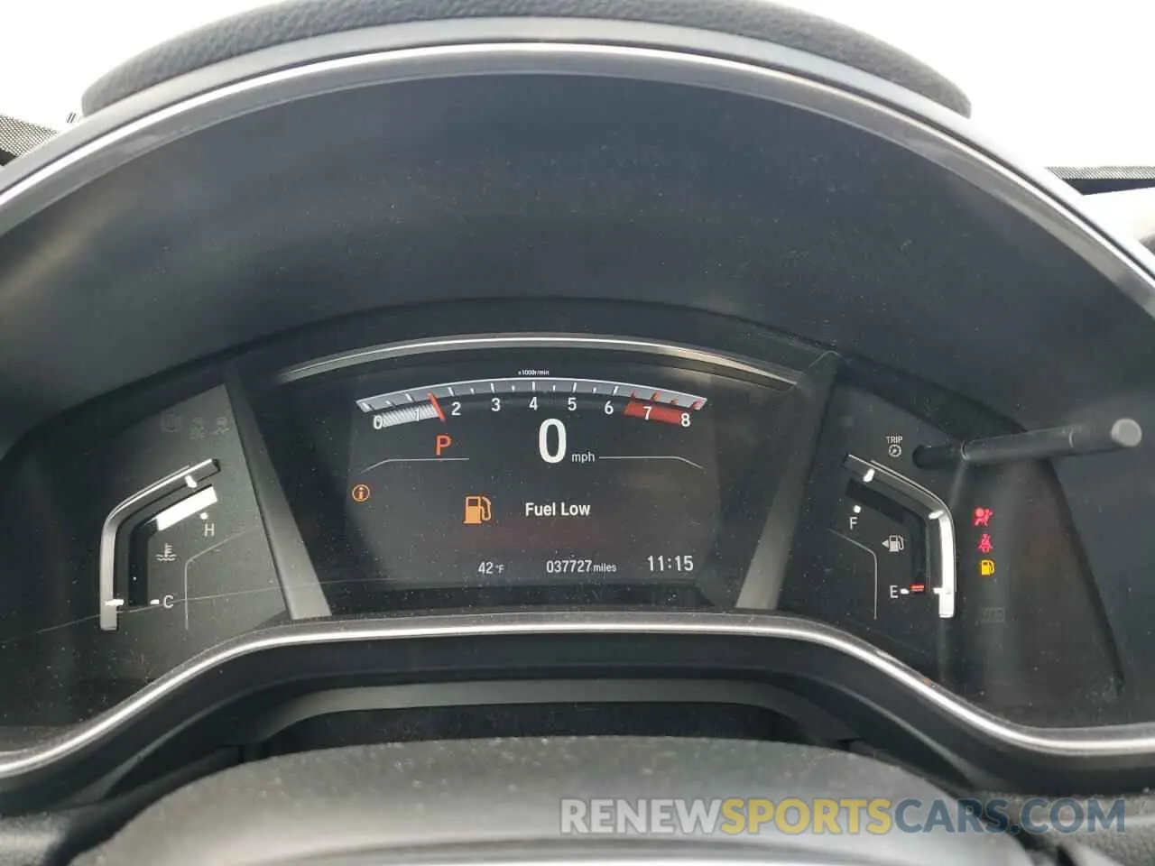 9 Photograph of a damaged car 7FARW2H88KE044431 HONDA CRV 2019