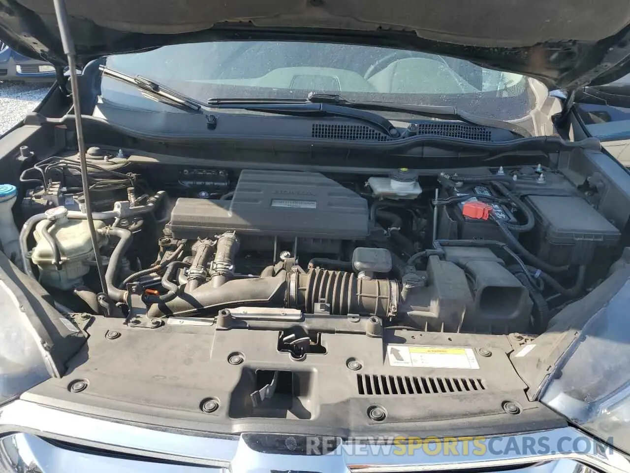 12 Photograph of a damaged car 7FARW2H88KE058412 HONDA CRV 2019