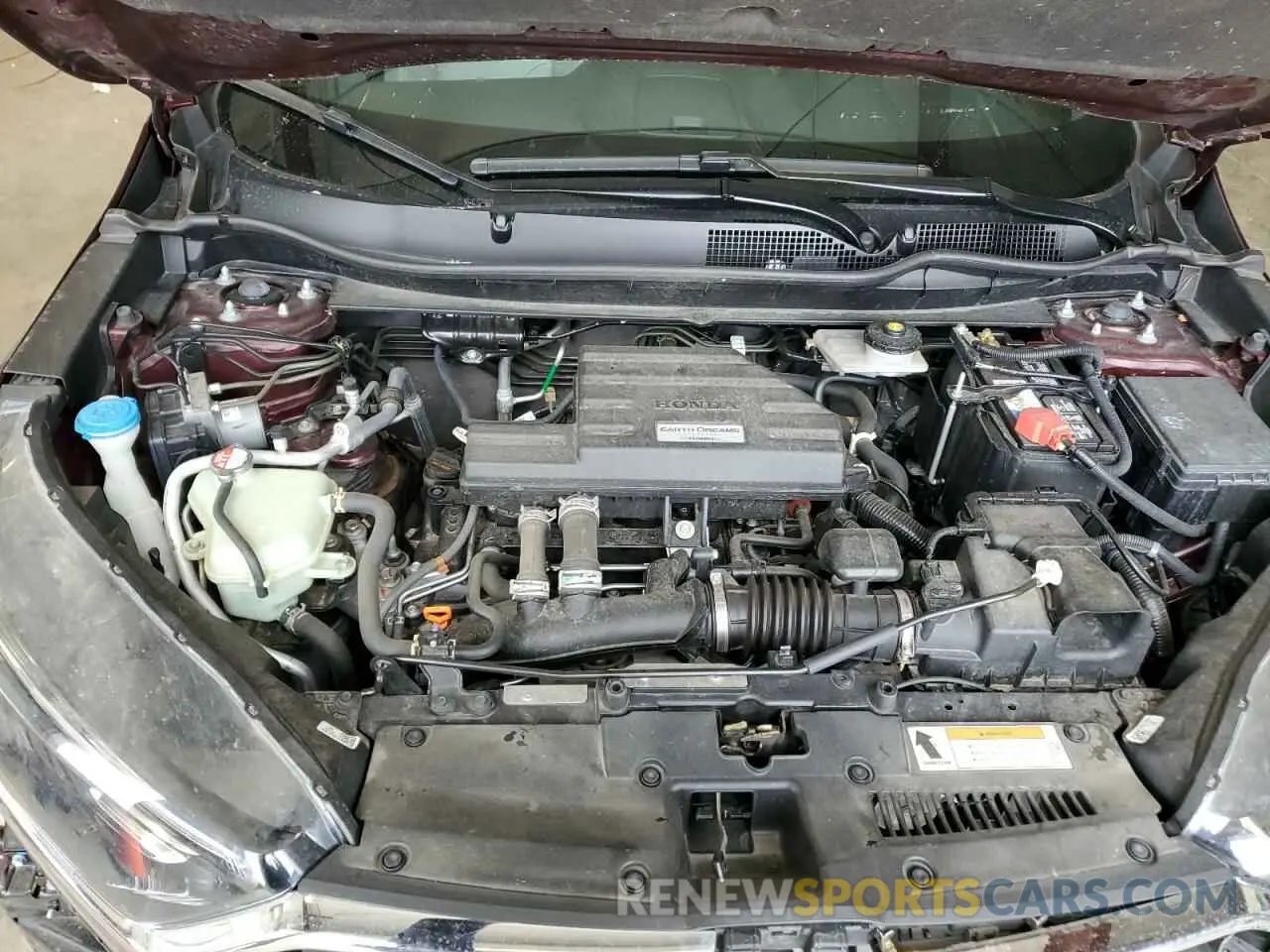 11 Photograph of a damaged car 7FARW2H89KE015049 HONDA CRV 2019
