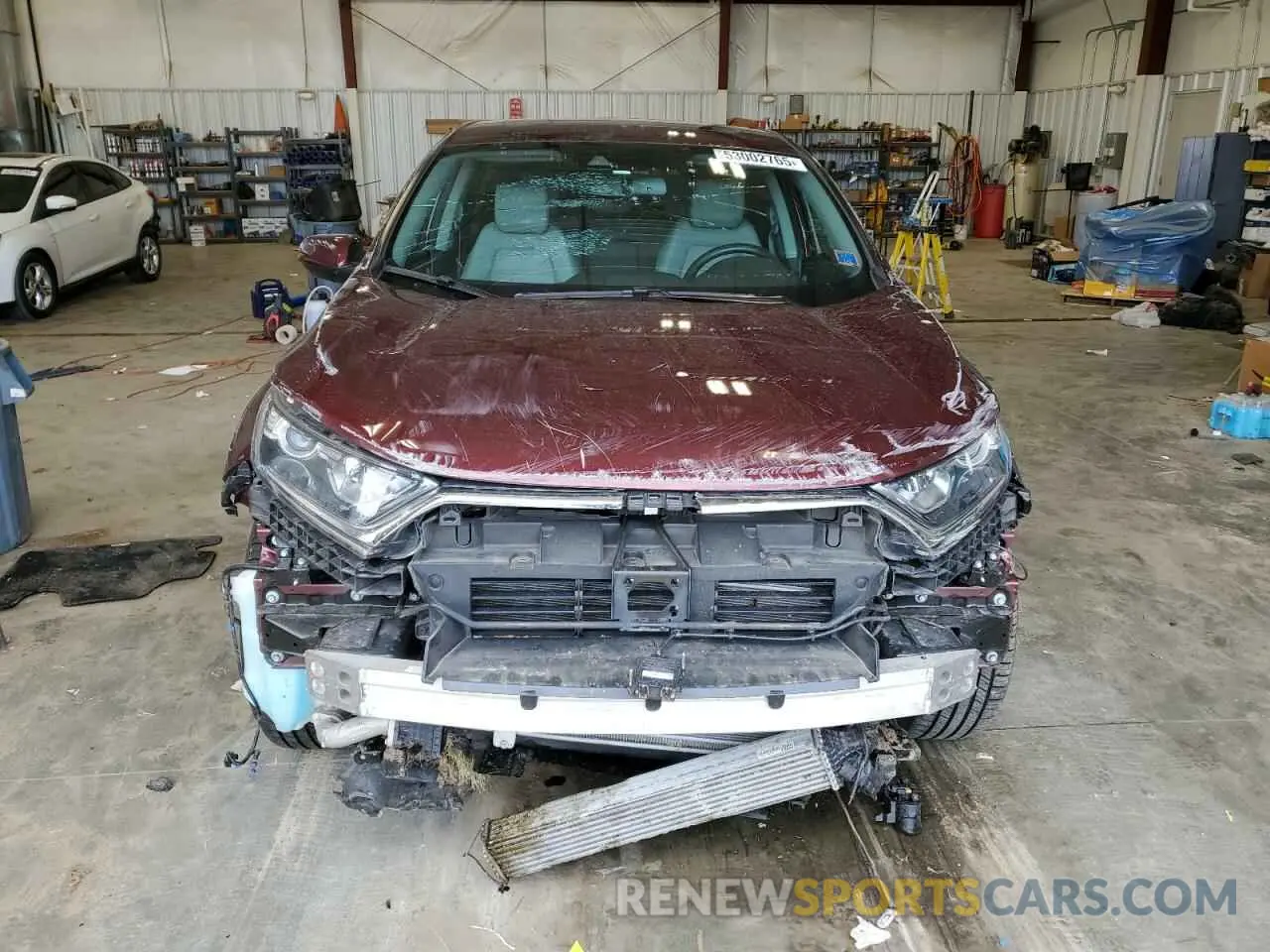 5 Photograph of a damaged car 7FARW2H89KE015049 HONDA CRV 2019