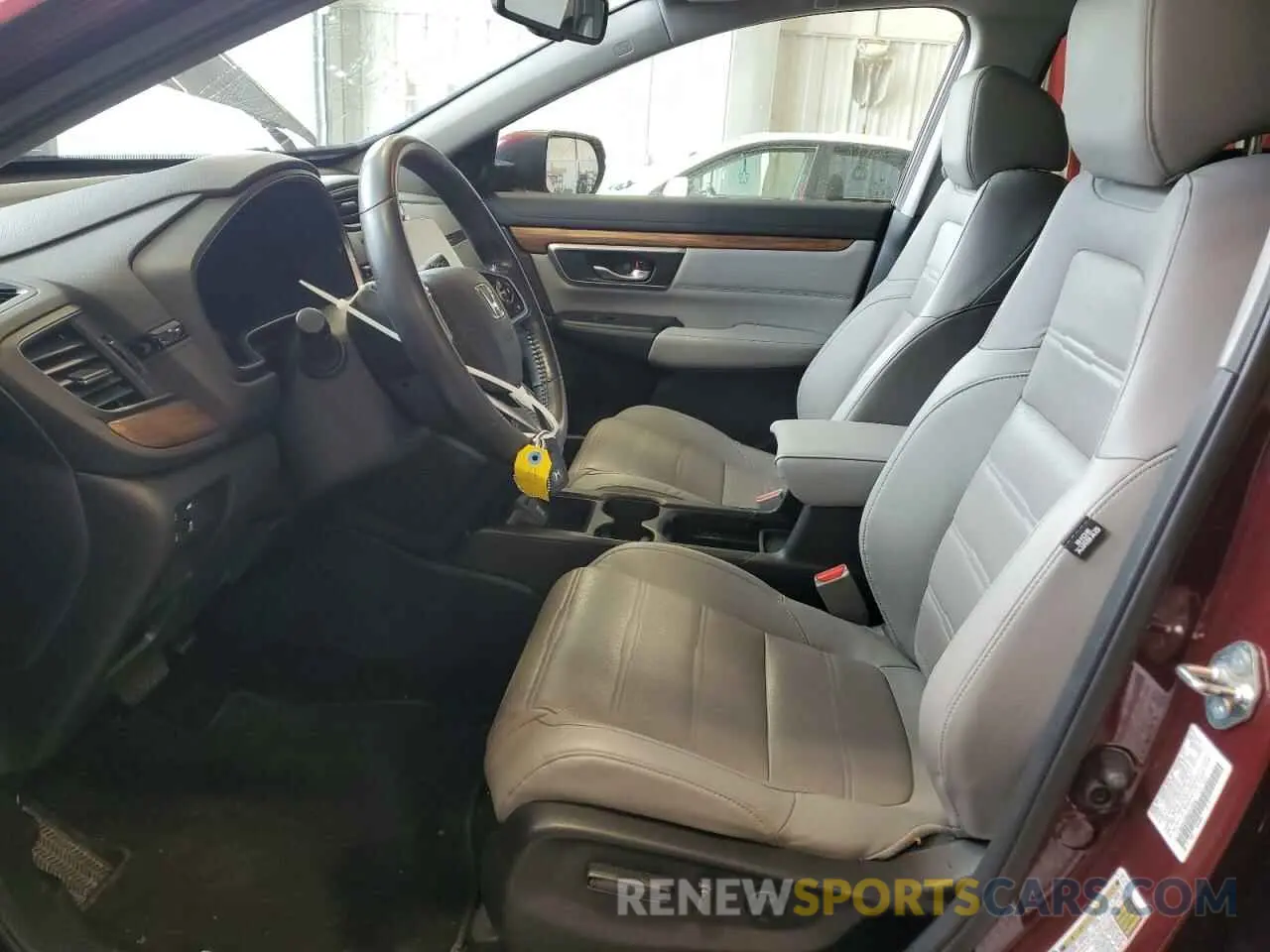 7 Photograph of a damaged car 7FARW2H89KE015049 HONDA CRV 2019
