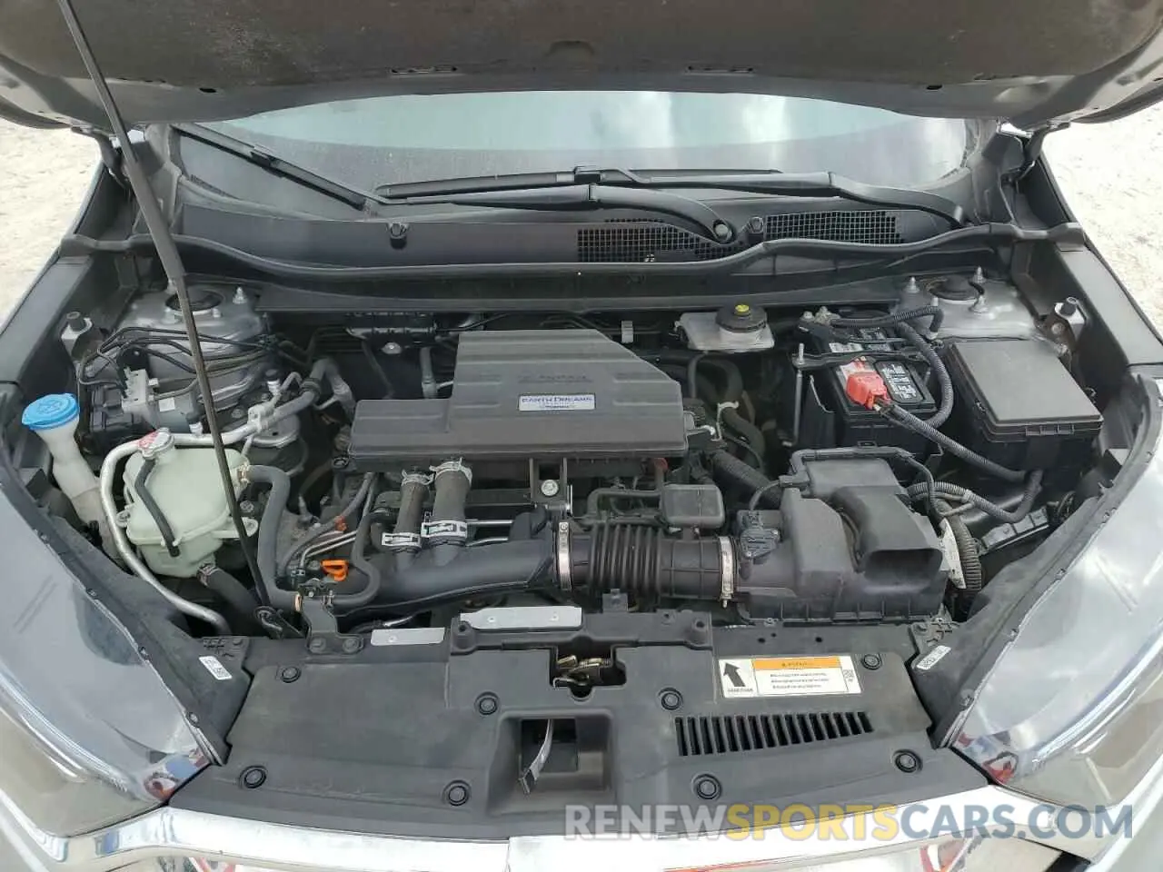 12 Фотография поврежденного автомобиля 7FARW2H89KE026827 HONDA CRV 2019