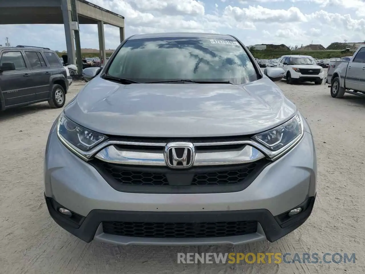 5 Фотография поврежденного автомобиля 7FARW2H89KE026827 HONDA CRV 2019