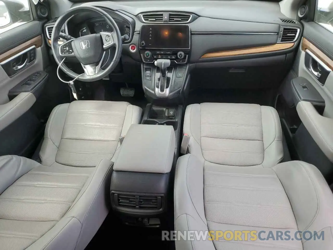 8 Фотография поврежденного автомобиля 7FARW2H89KE026827 HONDA CRV 2019