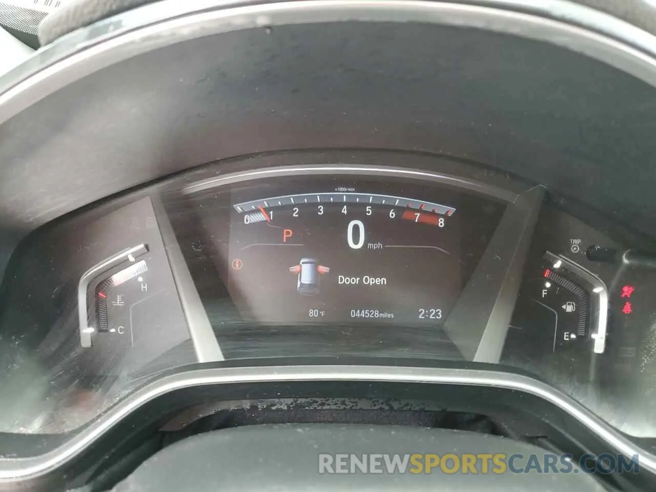 9 Фотография поврежденного автомобиля 7FARW2H89KE026827 HONDA CRV 2019