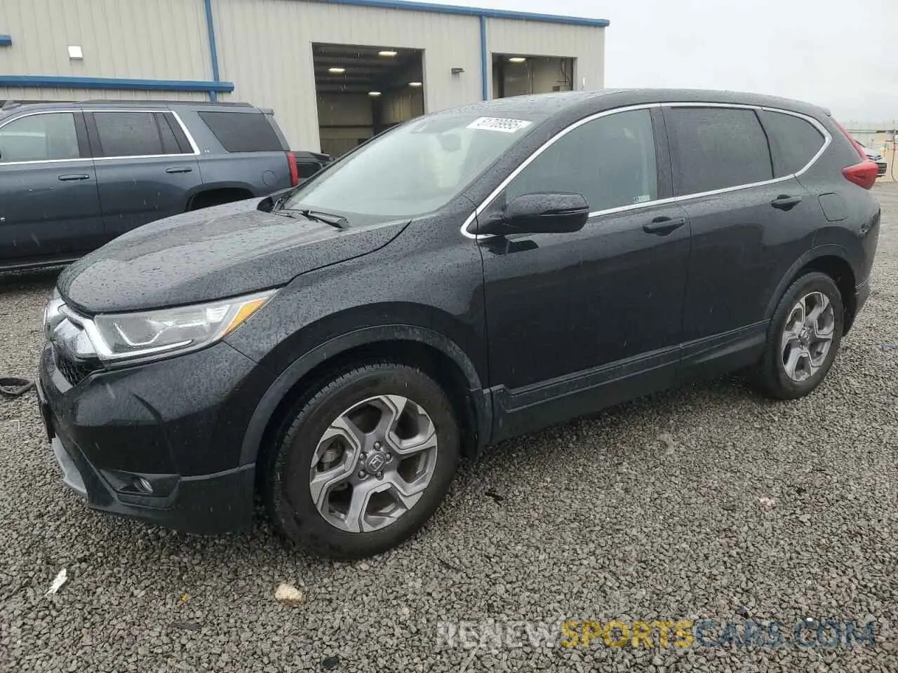 1 Photograph of a damaged car 7FARW2H89KE058127 HONDA CRV 2019