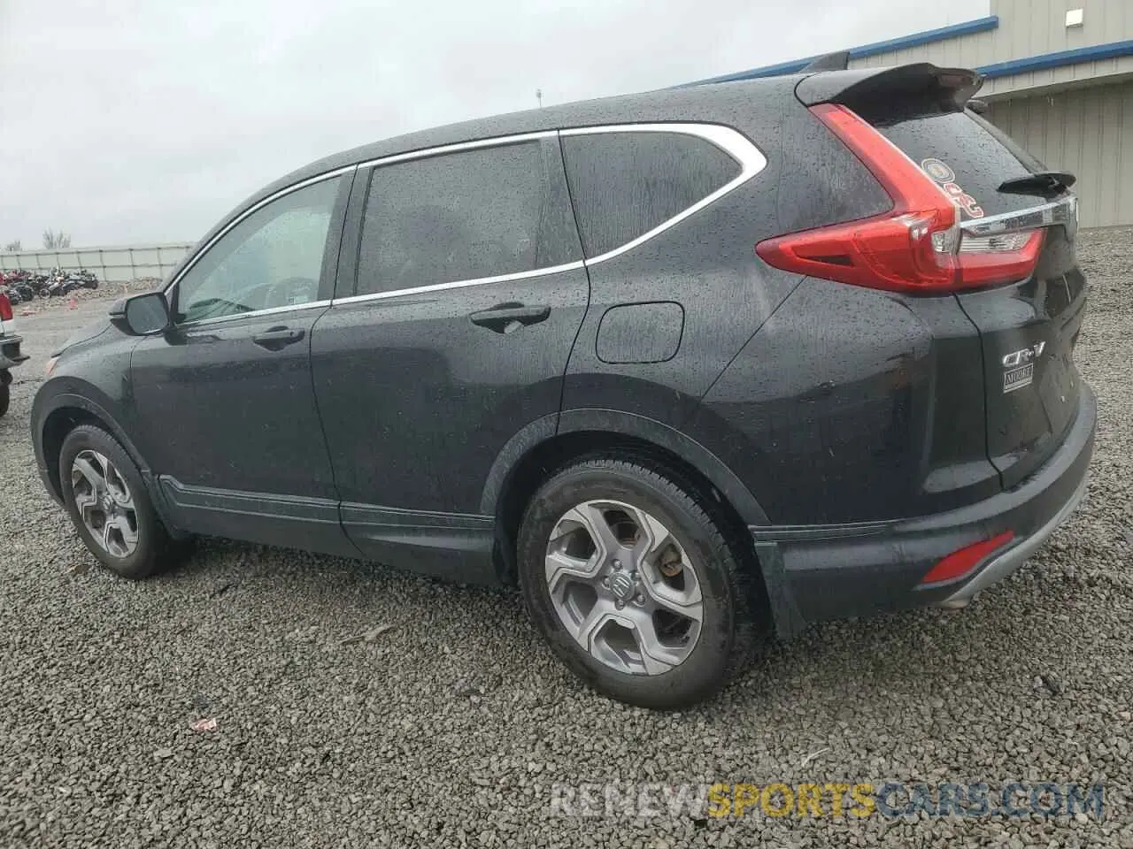 2 Photograph of a damaged car 7FARW2H89KE058127 HONDA CRV 2019