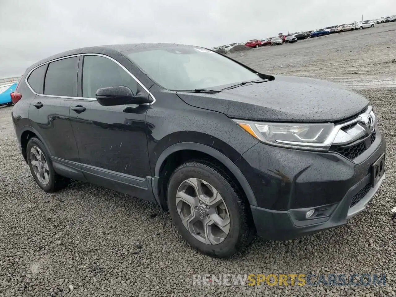 4 Photograph of a damaged car 7FARW2H89KE058127 HONDA CRV 2019