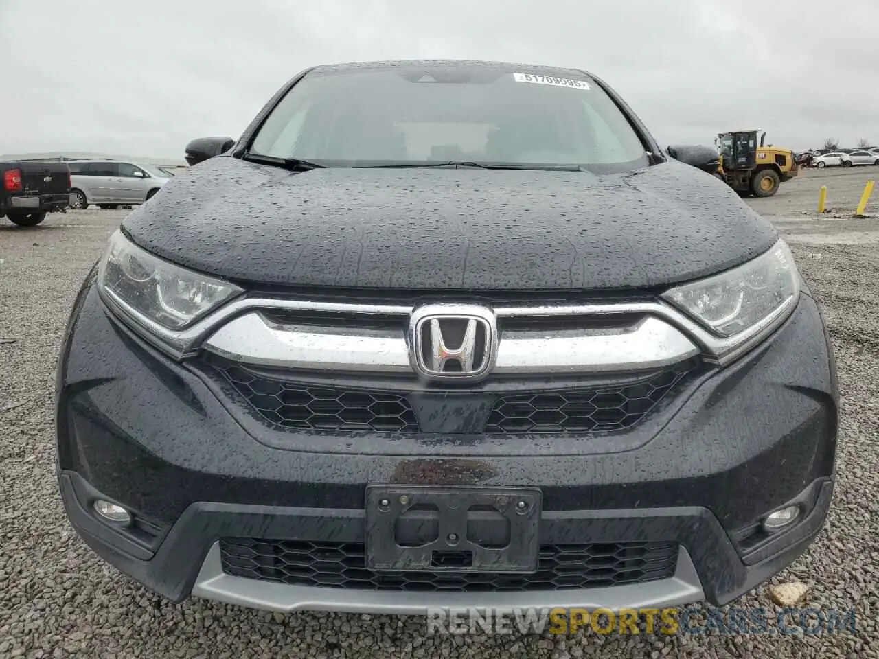5 Photograph of a damaged car 7FARW2H89KE058127 HONDA CRV 2019