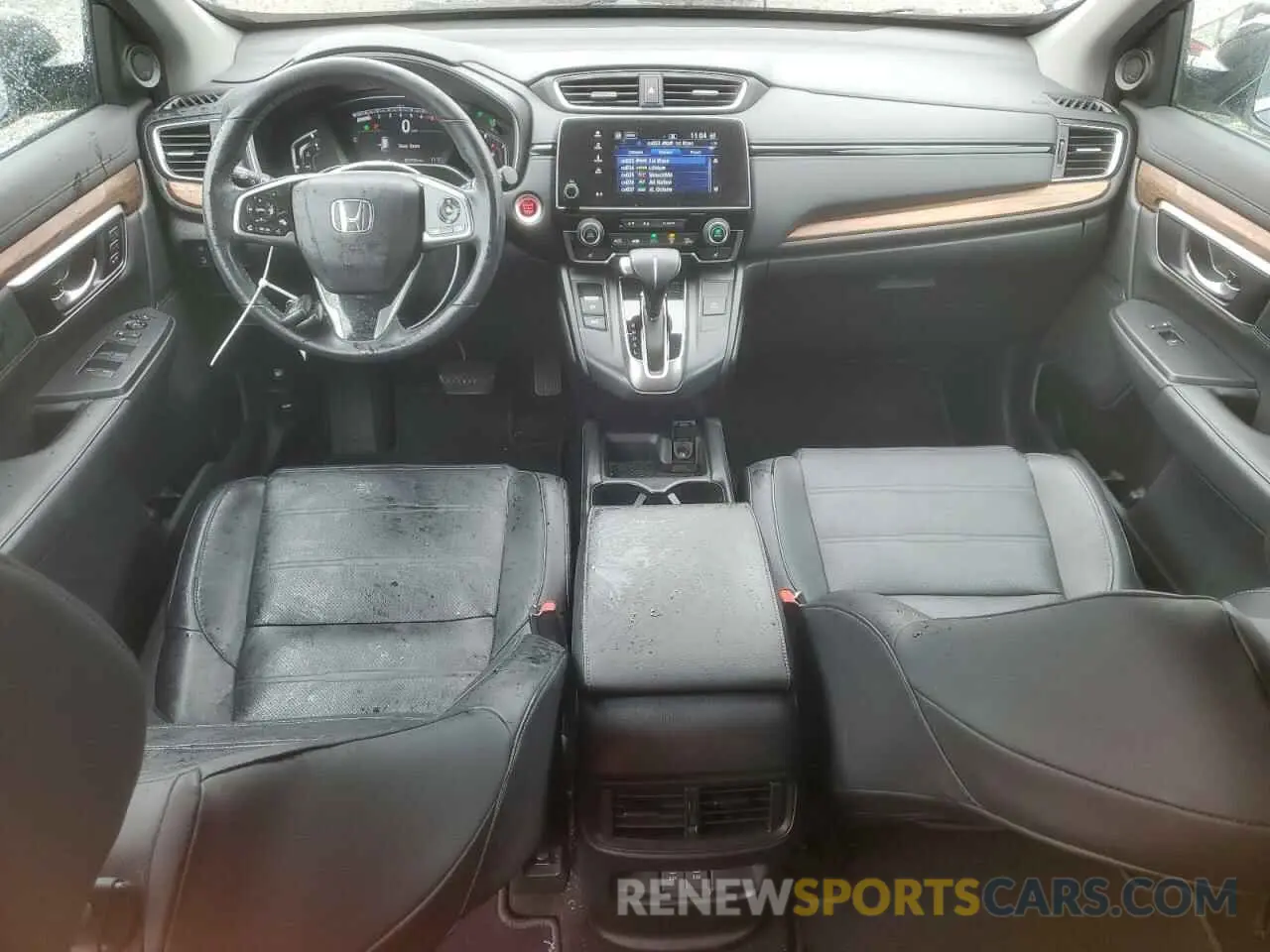 8 Photograph of a damaged car 7FARW2H89KE058127 HONDA CRV 2019