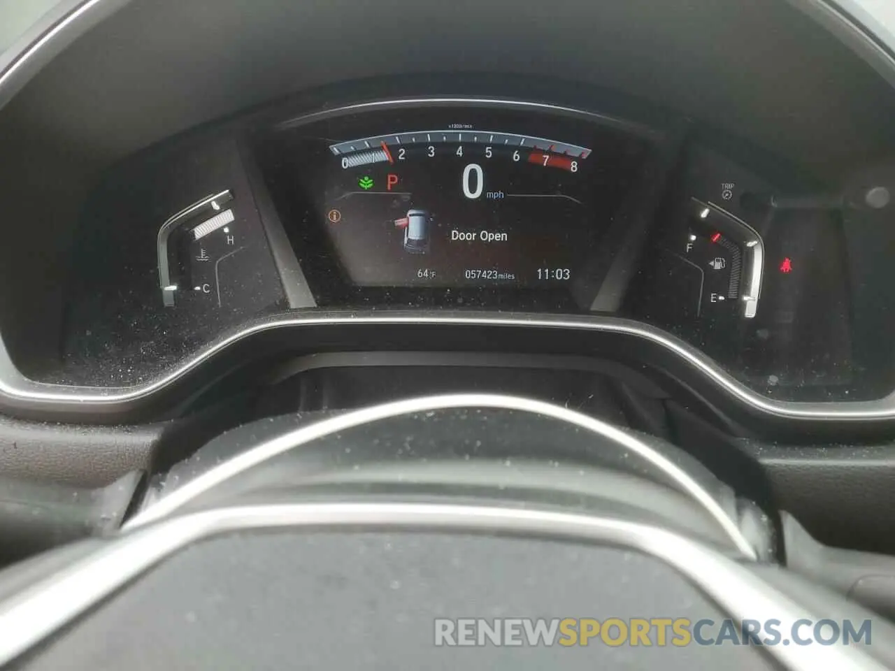 9 Photograph of a damaged car 7FARW2H89KE058127 HONDA CRV 2019