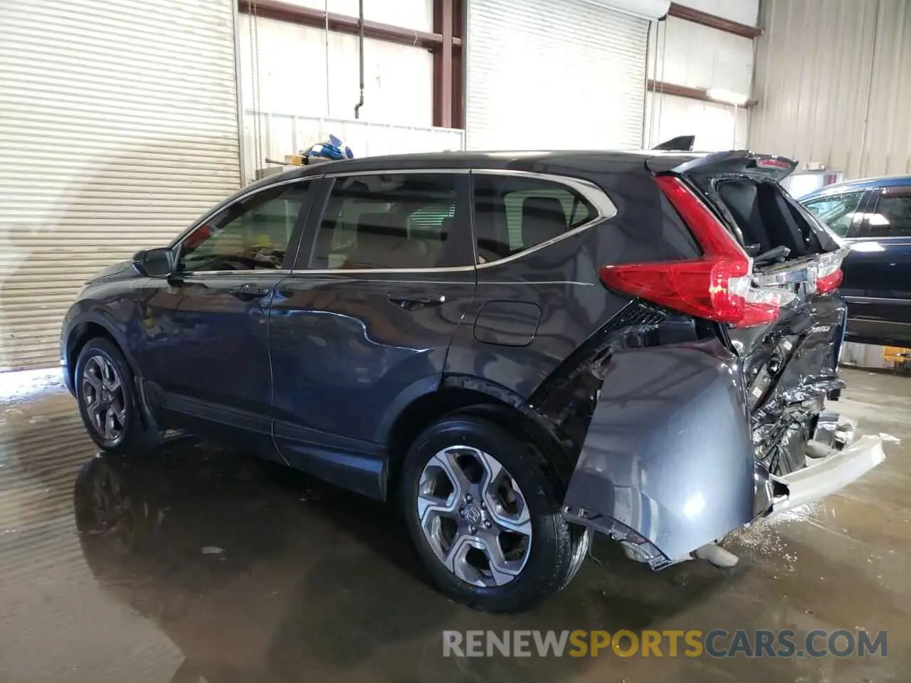 2 Photograph of a damaged car 7FARW2H8XKE017148 HONDA CRV 2019