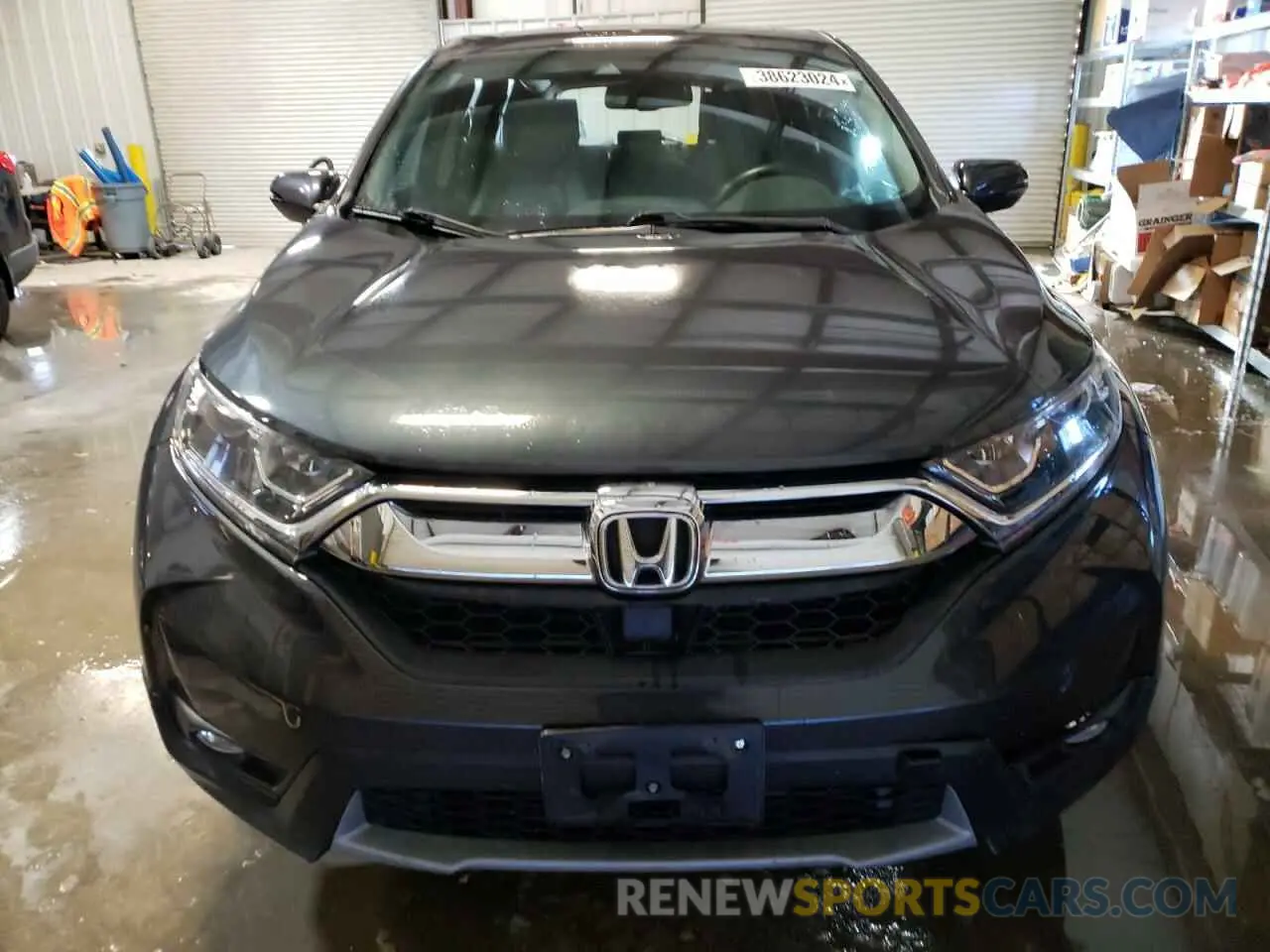 5 Photograph of a damaged car 7FARW2H8XKE017148 HONDA CRV 2019