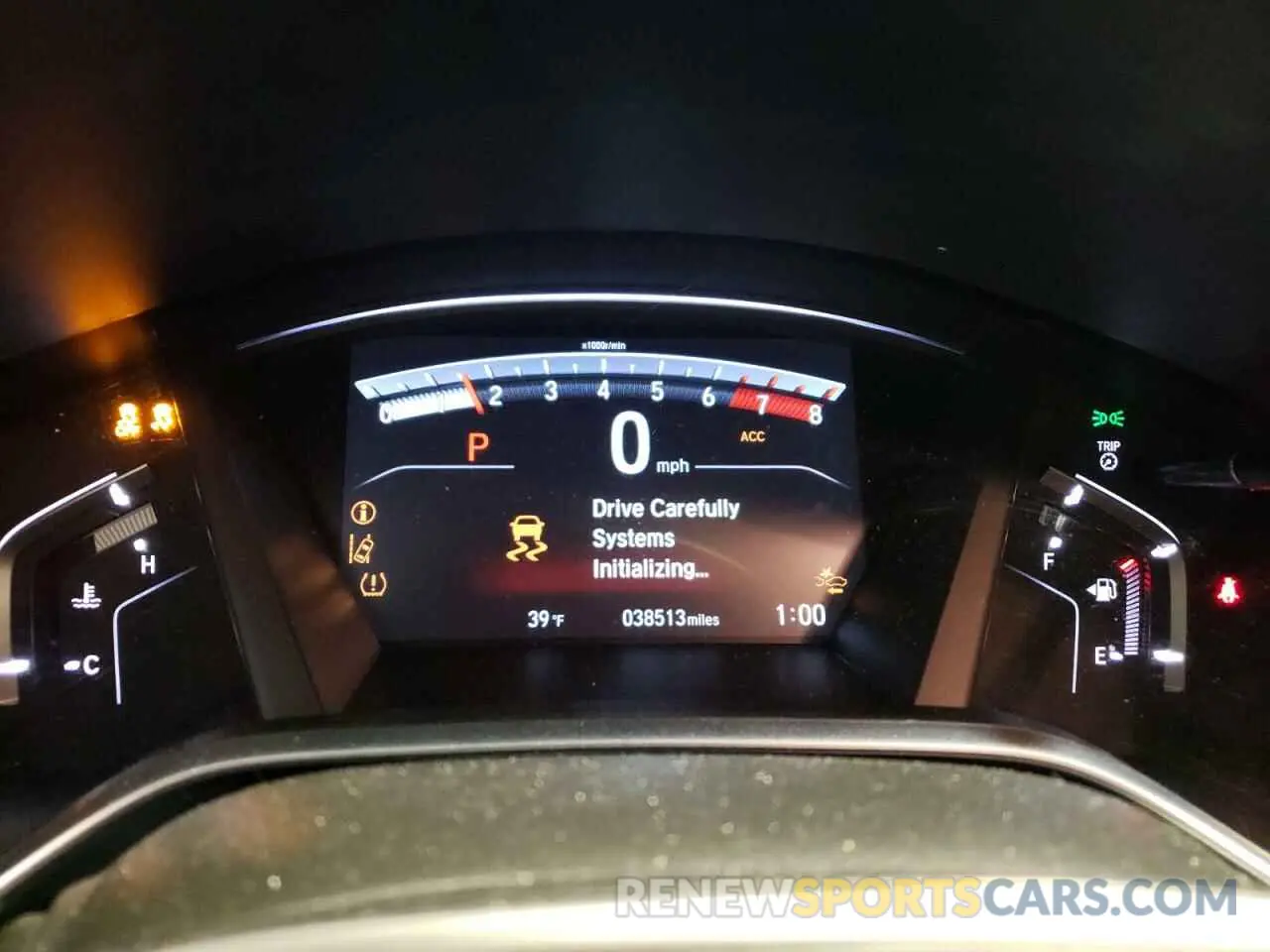 9 Photograph of a damaged car 7FARW2H8XKE017148 HONDA CRV 2019