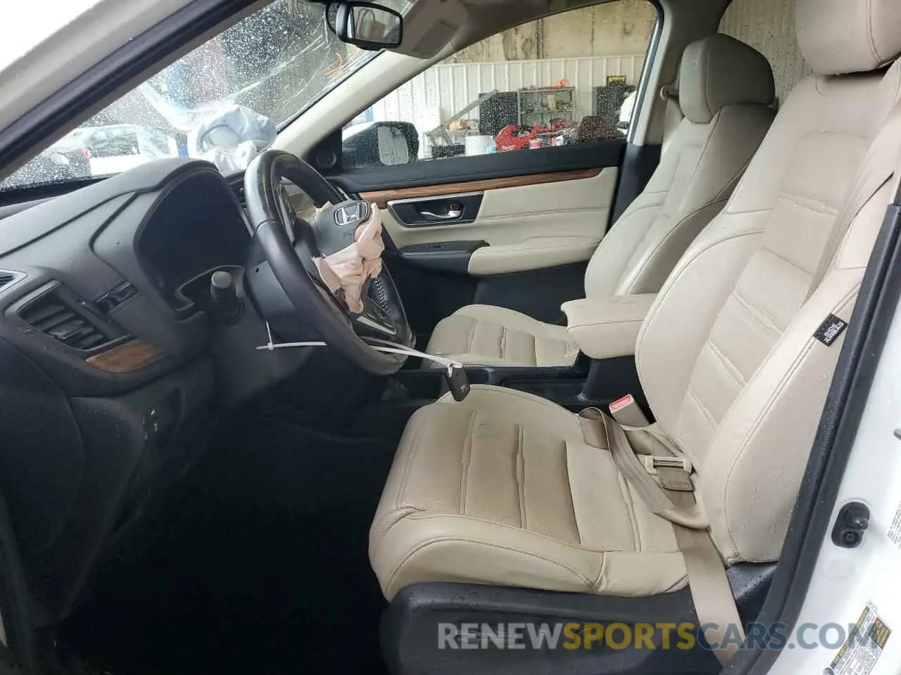 7 Фотография поврежденного автомобиля 7FARW2H94KE009376 HONDA CRV 2019