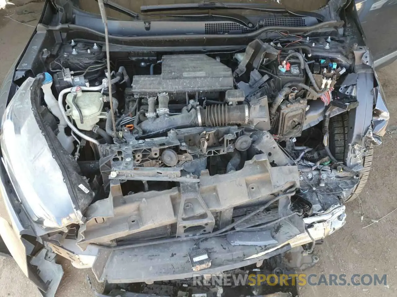 12 Фотография поврежденного автомобиля 7FARW2H97KE023708 HONDA CRV 2019