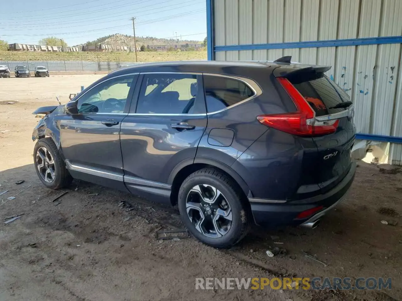 2 Фотография поврежденного автомобиля 7FARW2H97KE023708 HONDA CRV 2019