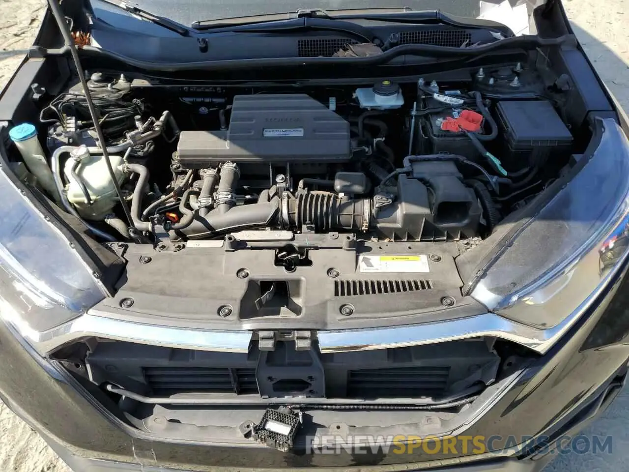 12 Фотография поврежденного автомобиля JHLRW2H51KX013502 HONDA CRV 2019