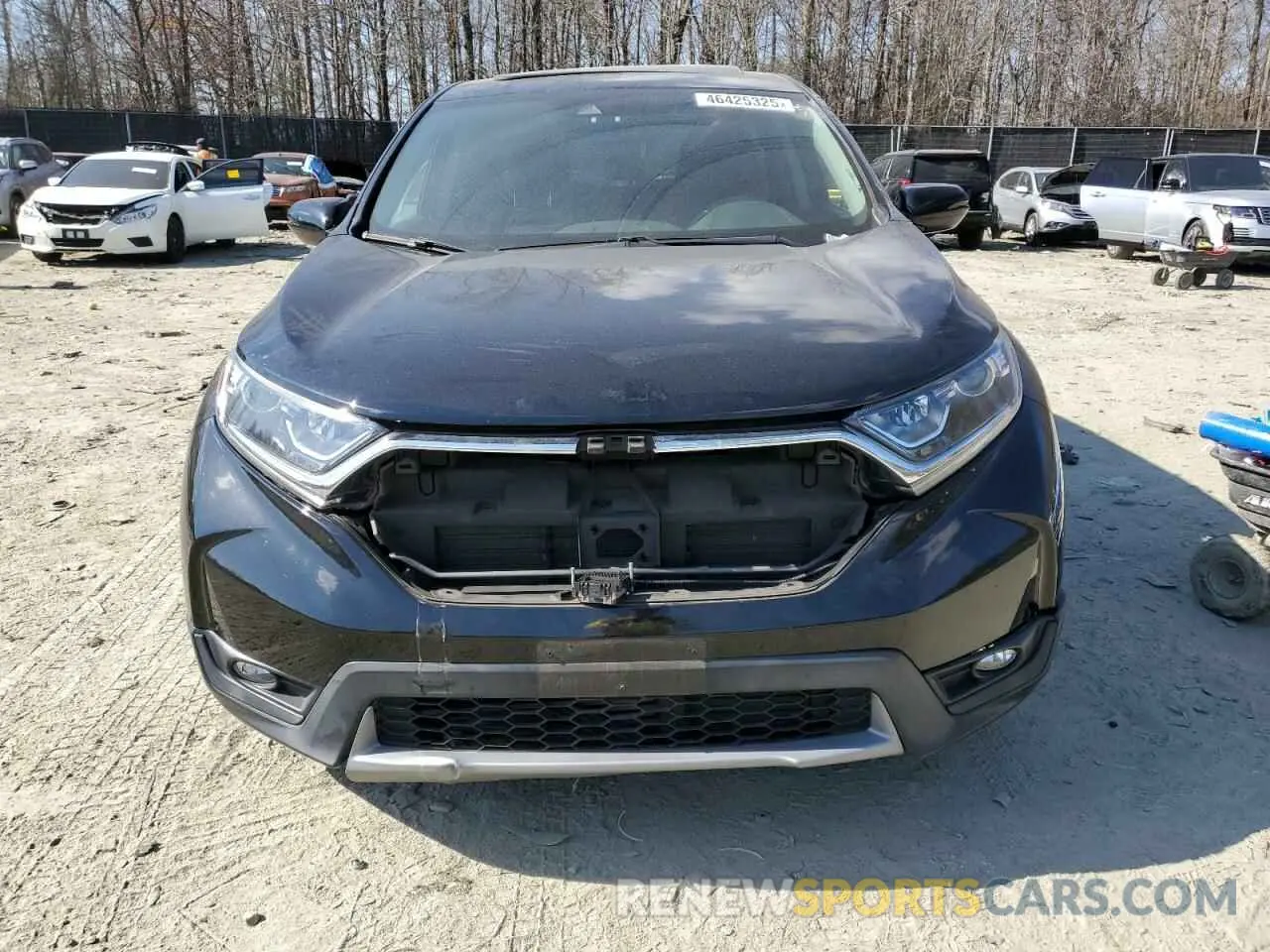 5 Фотография поврежденного автомобиля JHLRW2H51KX013502 HONDA CRV 2019