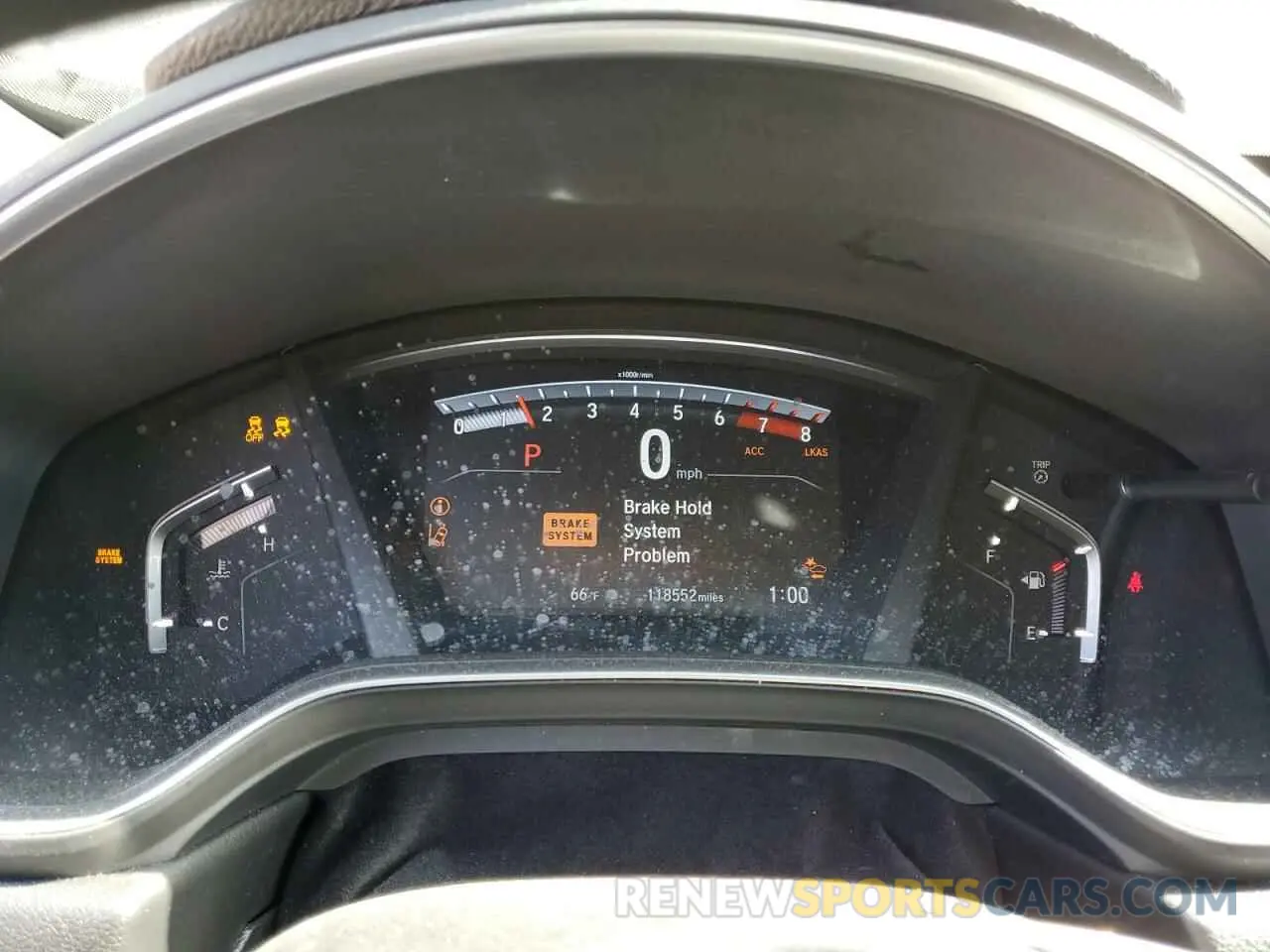 9 Фотография поврежденного автомобиля JHLRW2H51KX013502 HONDA CRV 2019