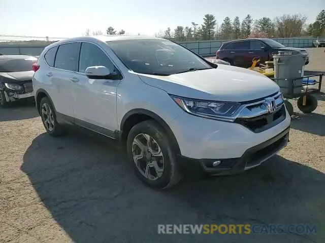 11 Photograph of a damaged car JHLRW2H54KX018712 HONDA CRV 2019