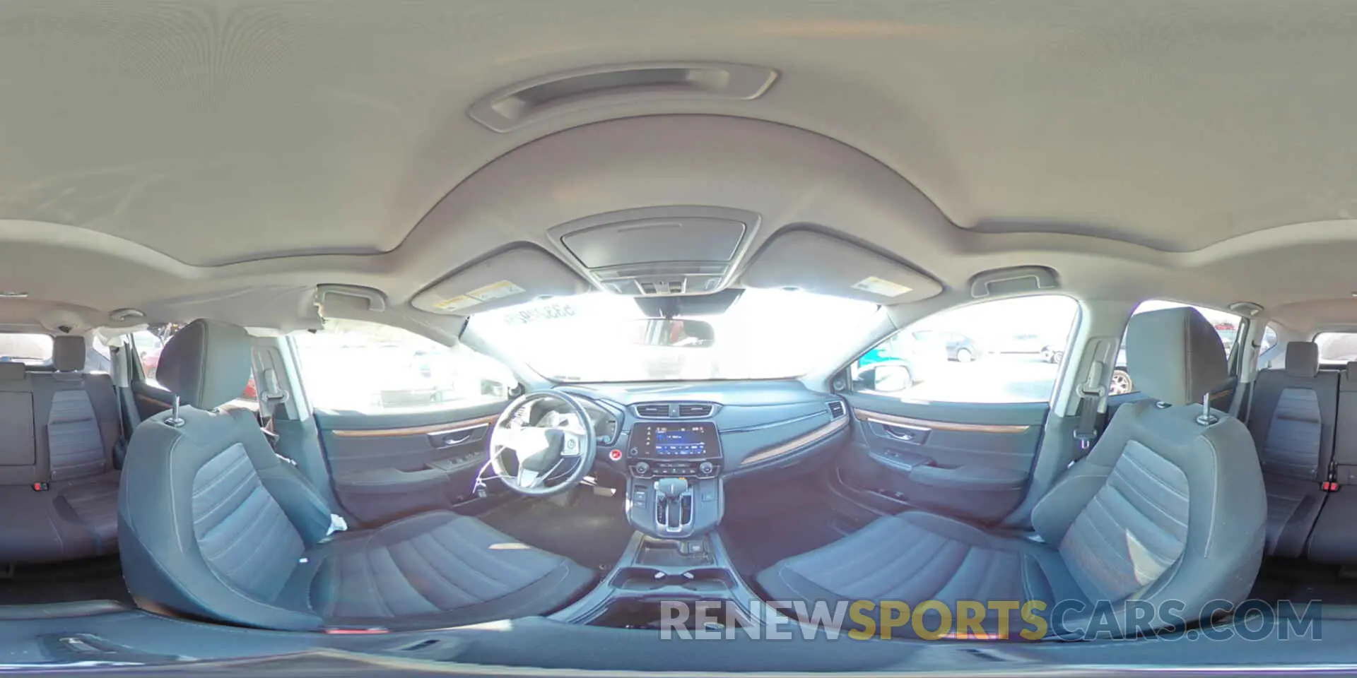 13 Photograph of a damaged car JHLRW2H54KX018712 HONDA CRV 2019