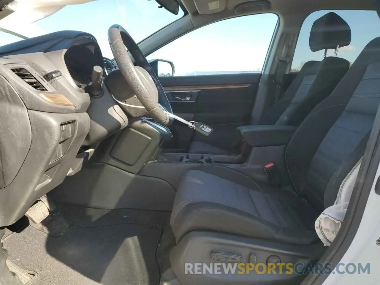 7 Photograph of a damaged car JHLRW2H54KX018712 HONDA CRV 2019