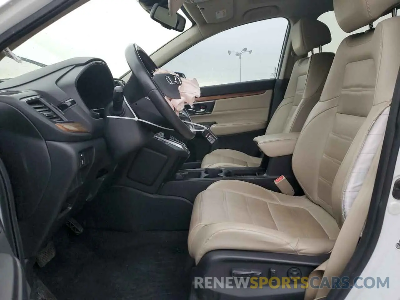 7 Photograph of a damaged car JHLRW2H80KX007748 HONDA CRV 2019