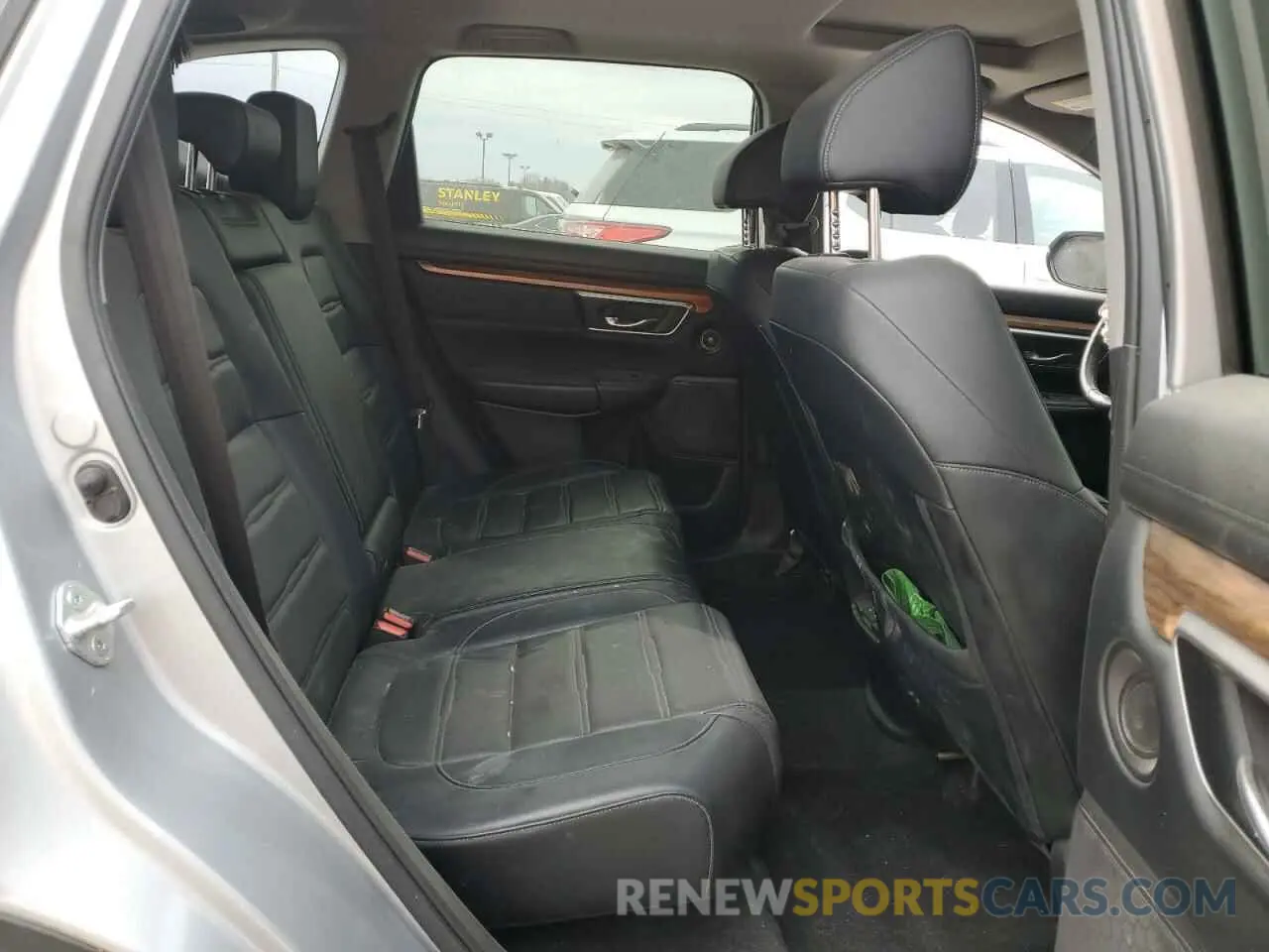 11 Фотография поврежденного автомобиля JHLRW2H83KX001345 HONDA CRV 2019