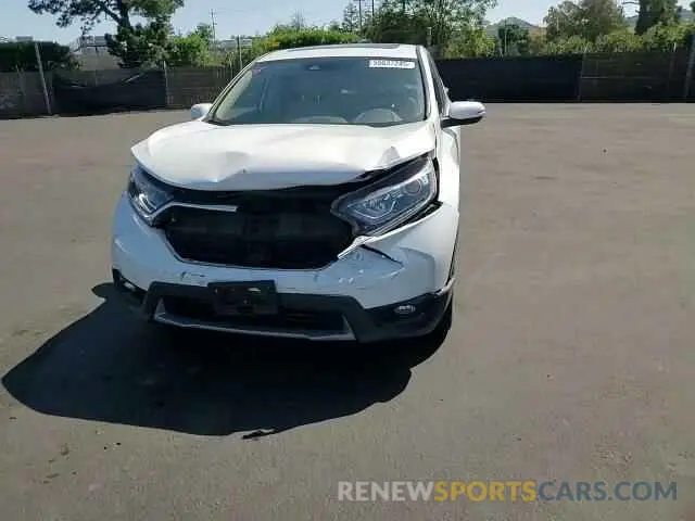 14 Photograph of a damaged car JHLRW2H89KX013029 HONDA CRV 2019
