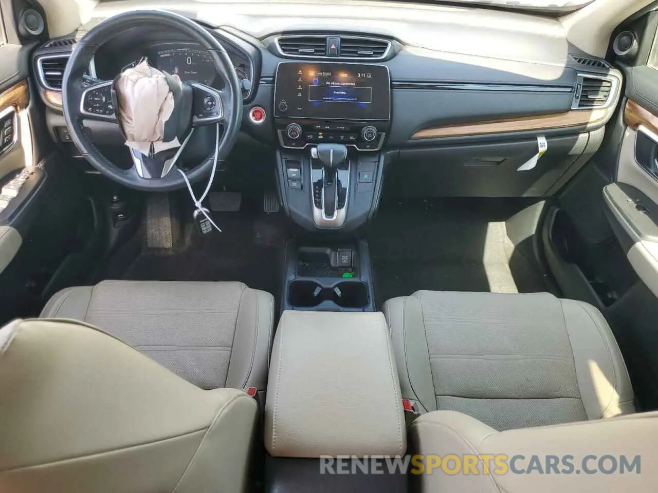 8 Photograph of a damaged car JHLRW2H89KX013029 HONDA CRV 2019
