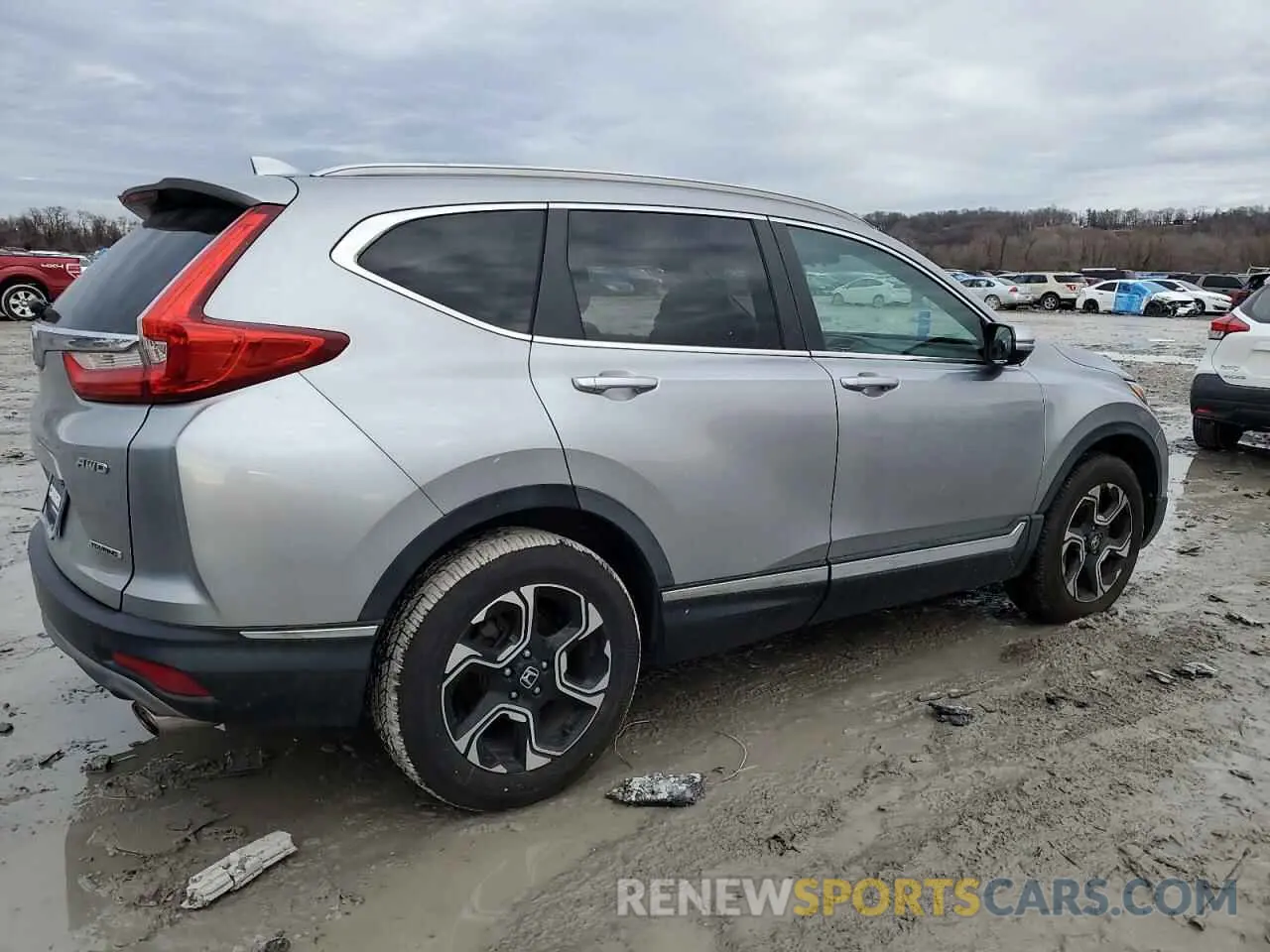 3 Photograph of a damaged car JHLRW2H9XKX000749 HONDA CRV 2019