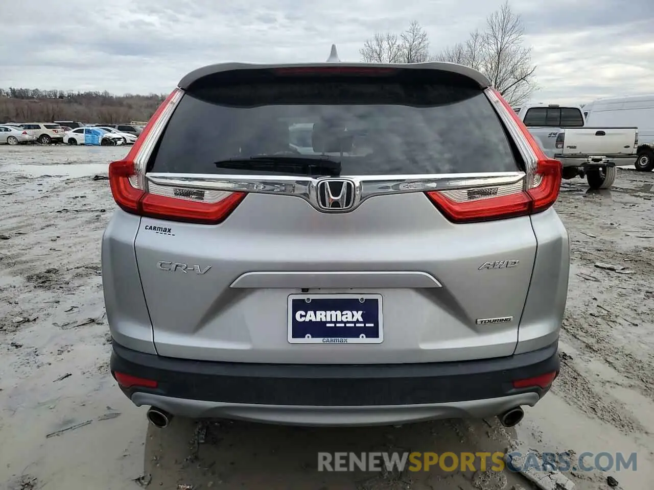 6 Photograph of a damaged car JHLRW2H9XKX000749 HONDA CRV 2019