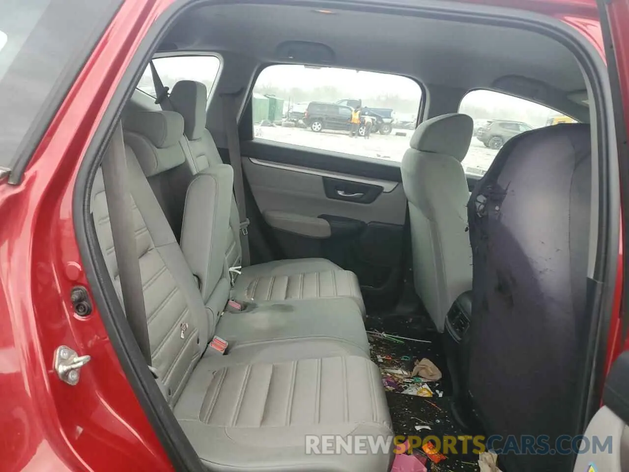 11 Photograph of a damaged car 2HKRW1H26LH406714 HONDA CRV 2020