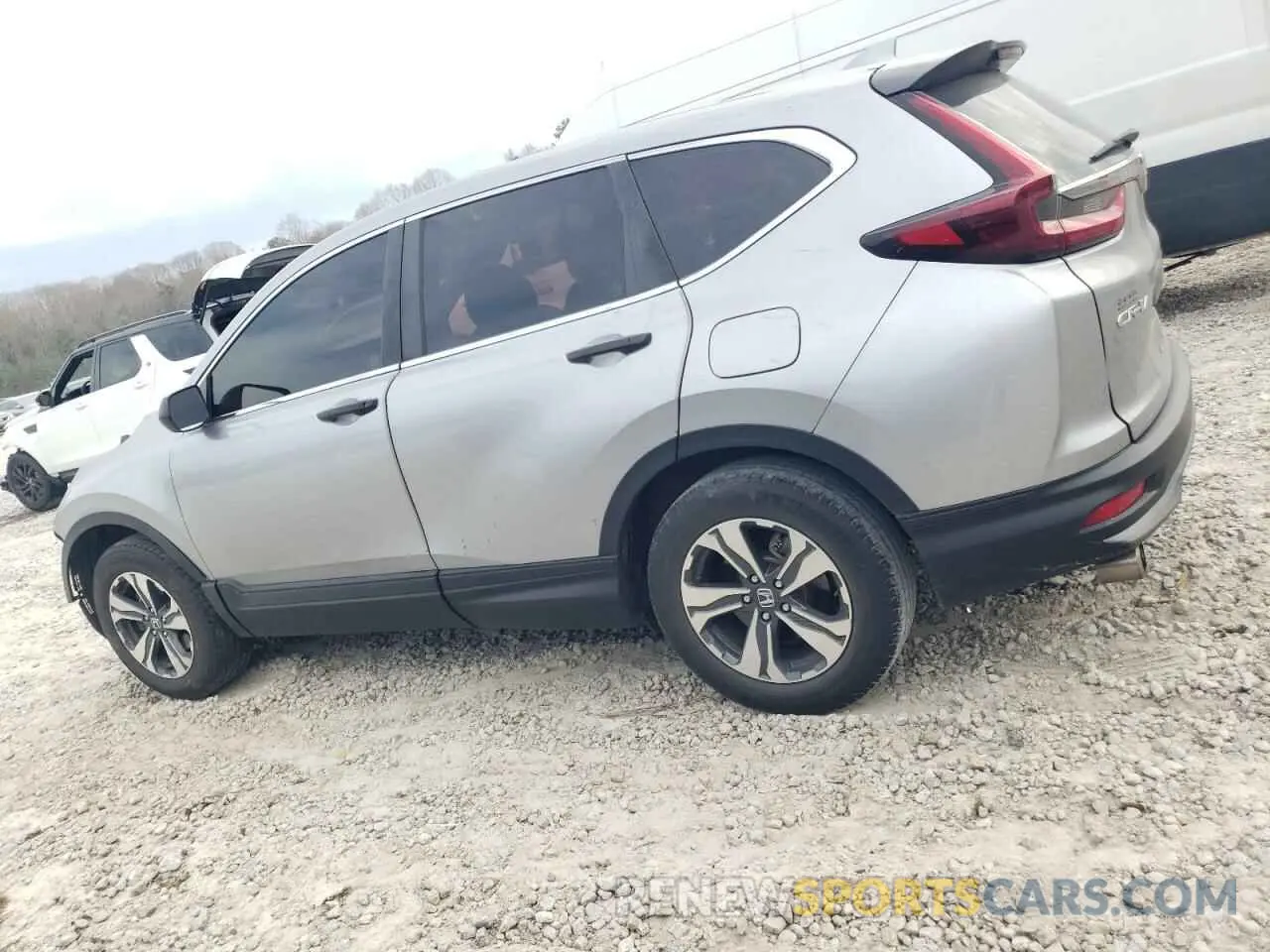 2 Photograph of a damaged car 2HKRW1H26LH406728 HONDA CRV 2020