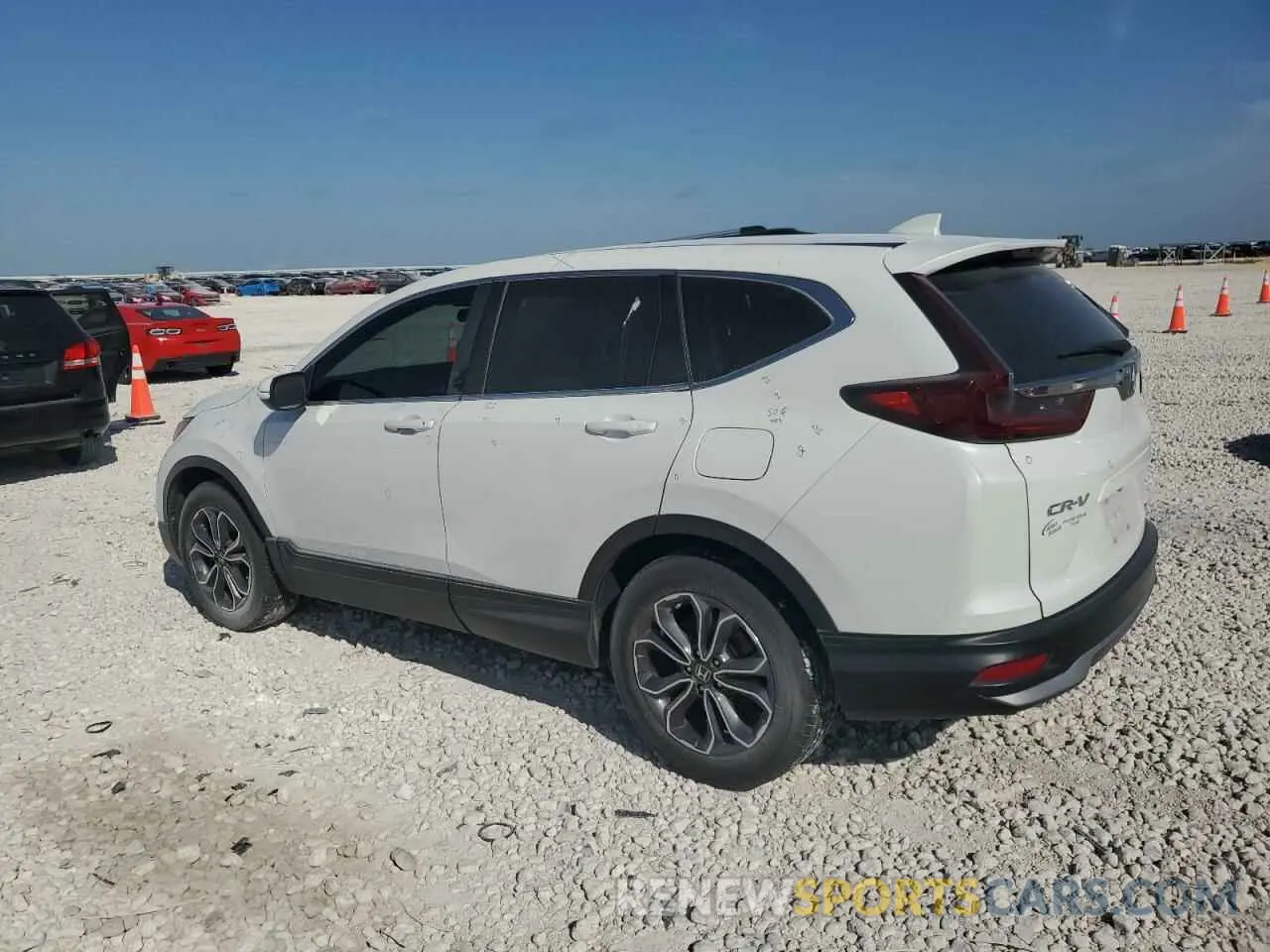 2 Фотография поврежденного автомобиля 2HKRW1H52LH427635 HONDA CRV 2020