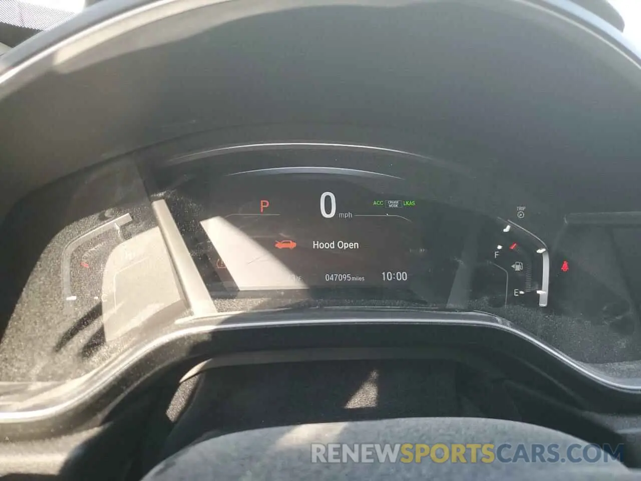 9 Фотография поврежденного автомобиля 2HKRW1H52LH427635 HONDA CRV 2020