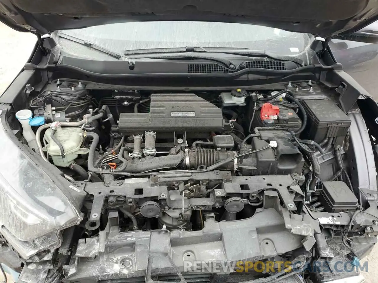 12 Фотография поврежденного автомобиля 2HKRW1H53LH423805 HONDA CRV 2020
