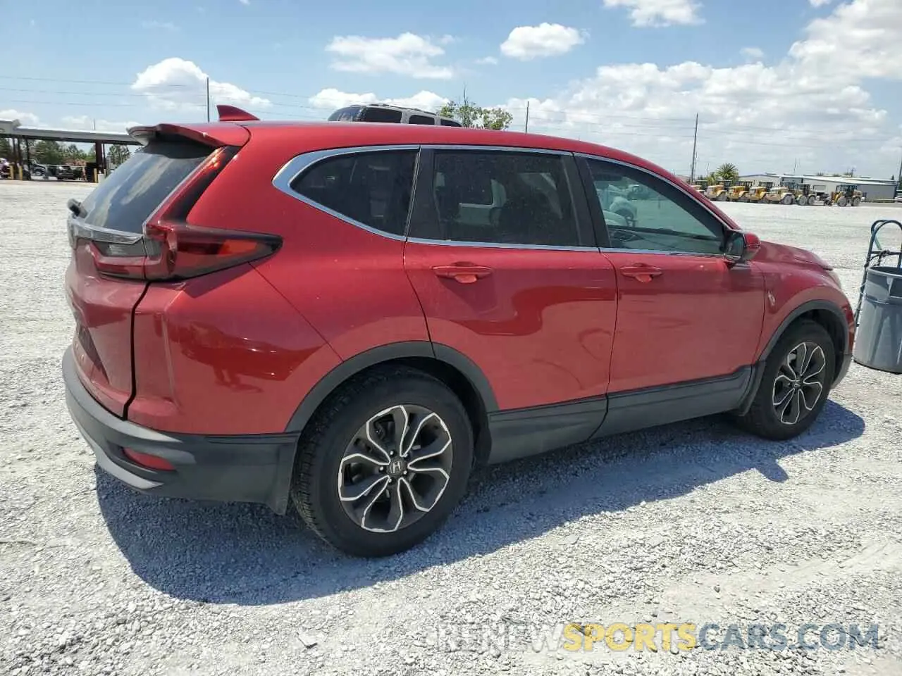 3 Photograph of a damaged car 2HKRW1H57LH404674 HONDA CRV 2020