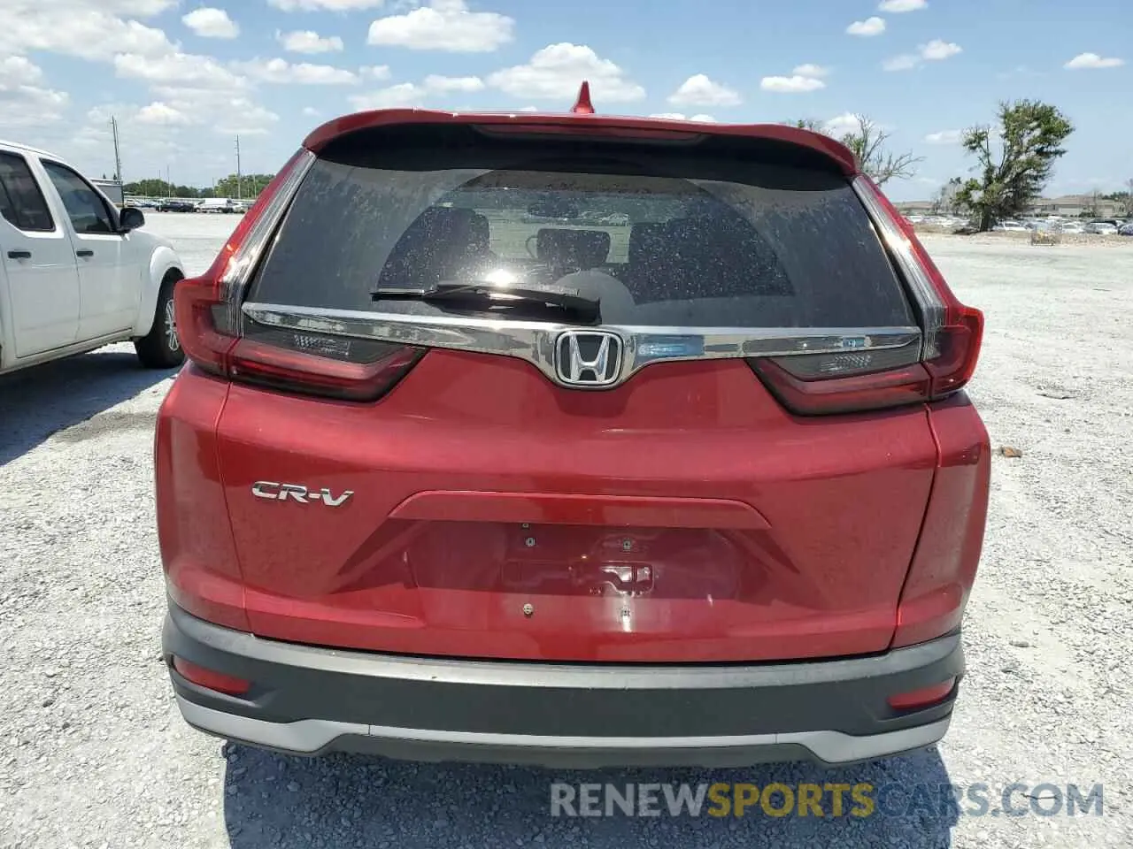 6 Photograph of a damaged car 2HKRW1H57LH404674 HONDA CRV 2020