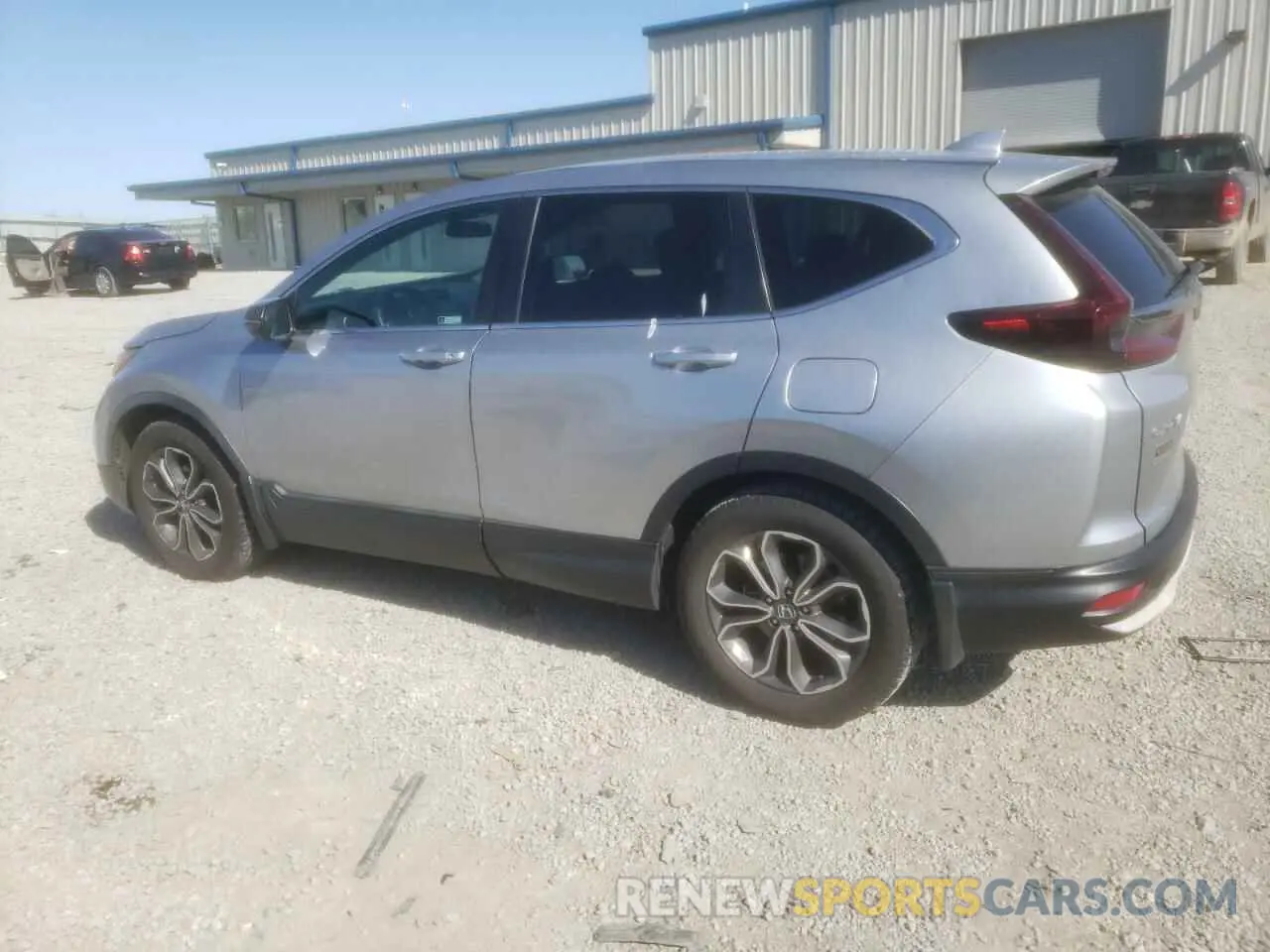 2 Photograph of a damaged car 2HKRW1H57LH409079 HONDA CRV 2020