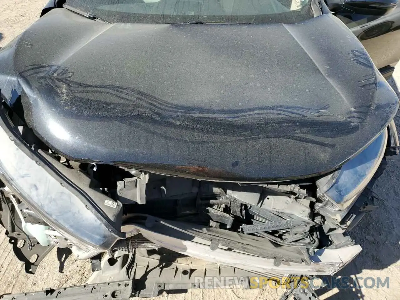 13 Photograph of a damaged car 2HKRW1H59LH407897 HONDA CRV 2020